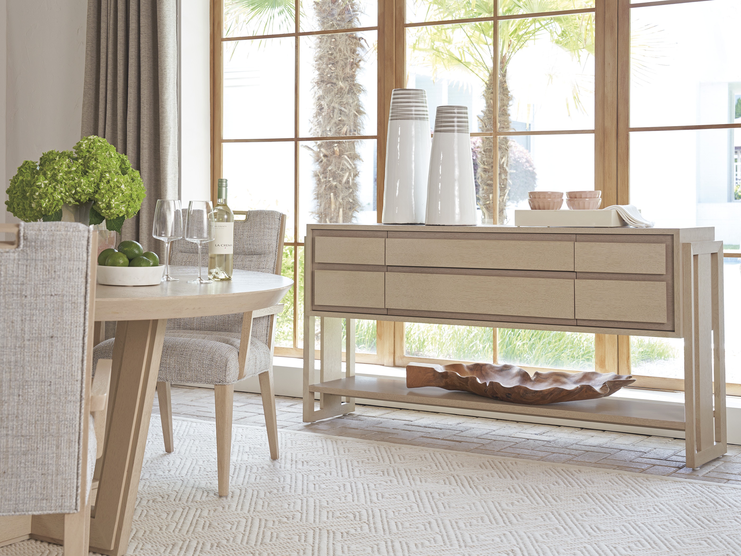 Tommy Bahama Home Living Room Beckley Sideboard 578 869 Woodbridge Interiors AZ CA PA