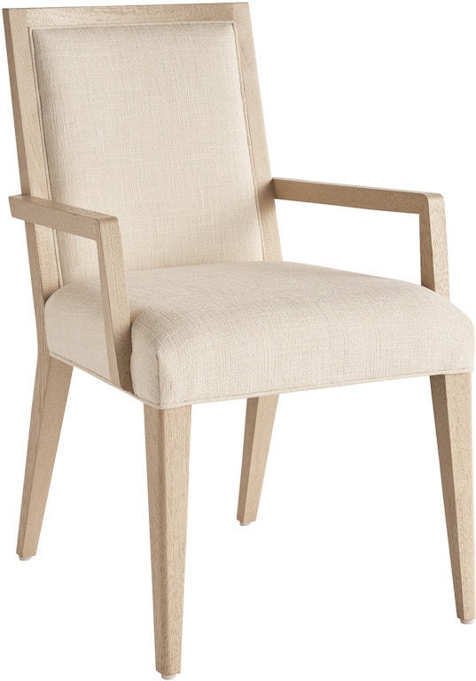 Tommy Bahama Home 578-881-01 Casual Dining Nicholas Upholstered Arm Chair