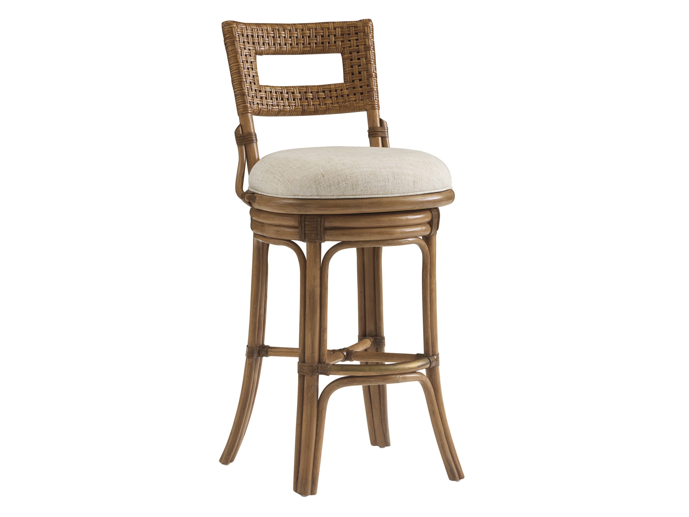 Tommy Bahama Home Bay Harbour Swivel Bar Stool 579-896-01