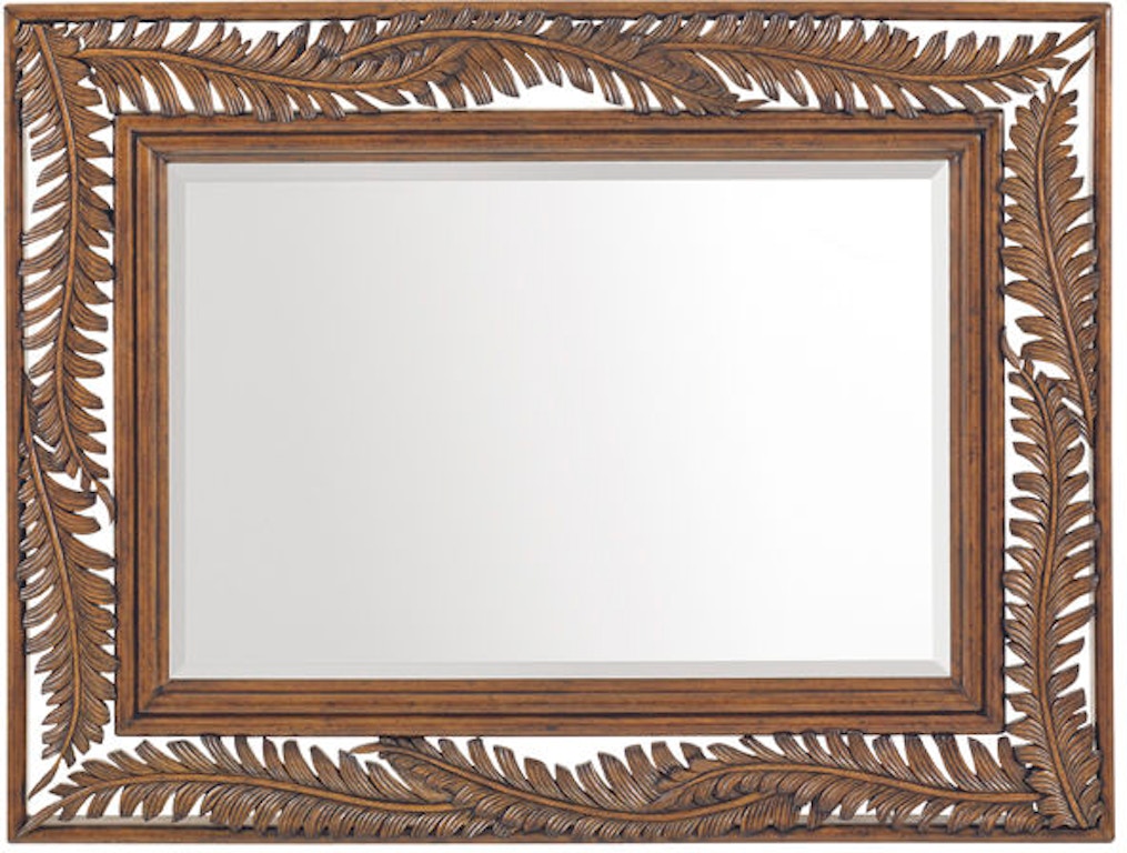 Tommy Bahama Home 593 206 Accessories Seabrook Landscape Mirror