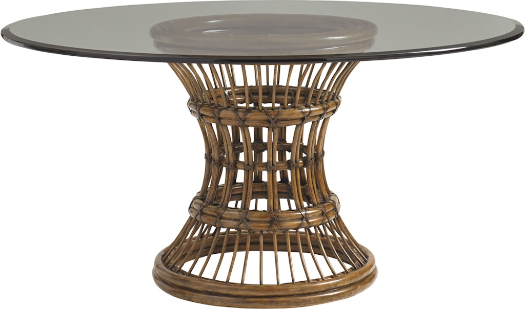 Tommy Bahama Home Dining Room Latitude Dining Table Base 593 875