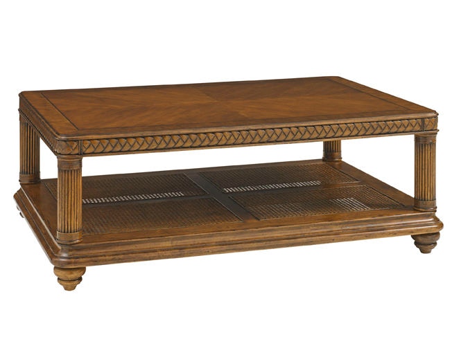 Tommy bahama deals coffee table