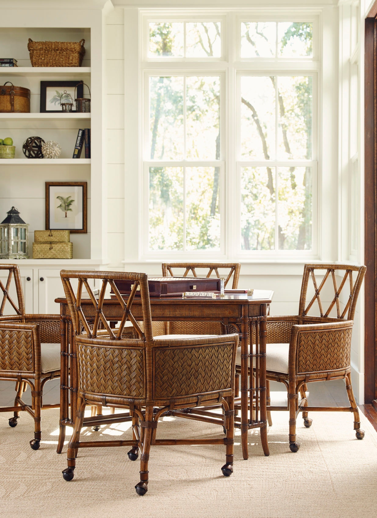 tommy bahama game table and chairs