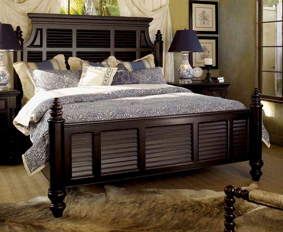 Tommy bahama deals kingstown king bed