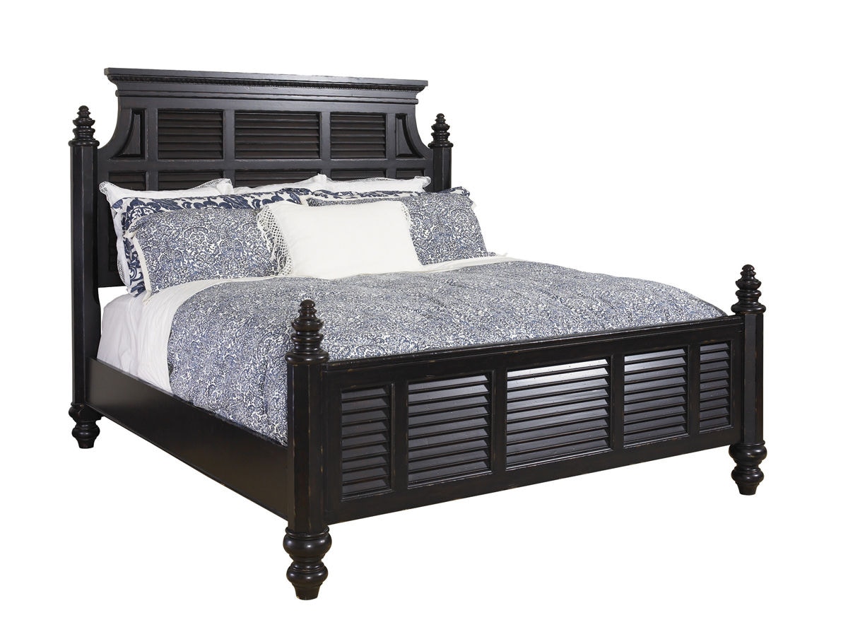 Tommy Bahama Home Bedroom Malabar 6/0 California King Panel Bed