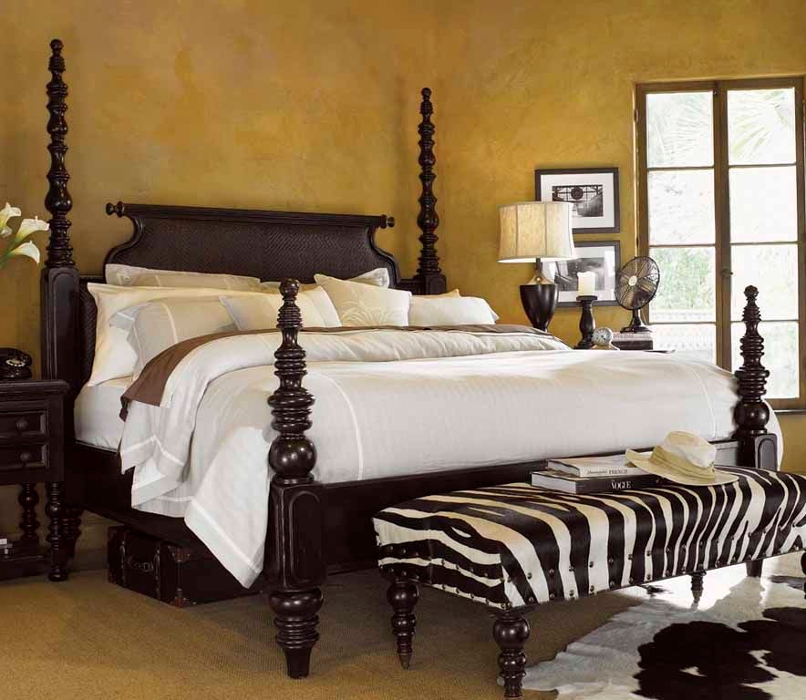 Tommy bahama 4 poster shop bed