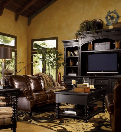 Tommy Bahama Home Living Room Coffee Tables Explorer Cocktail