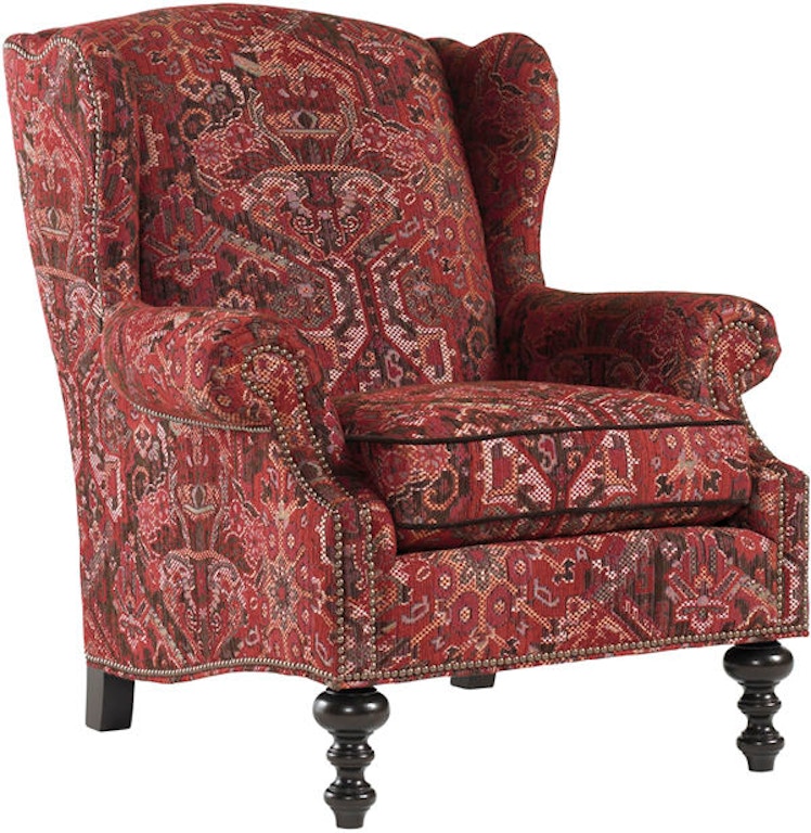 Tommy Bahama Home Living Room Batik Wing Chair 7155 11 Indian