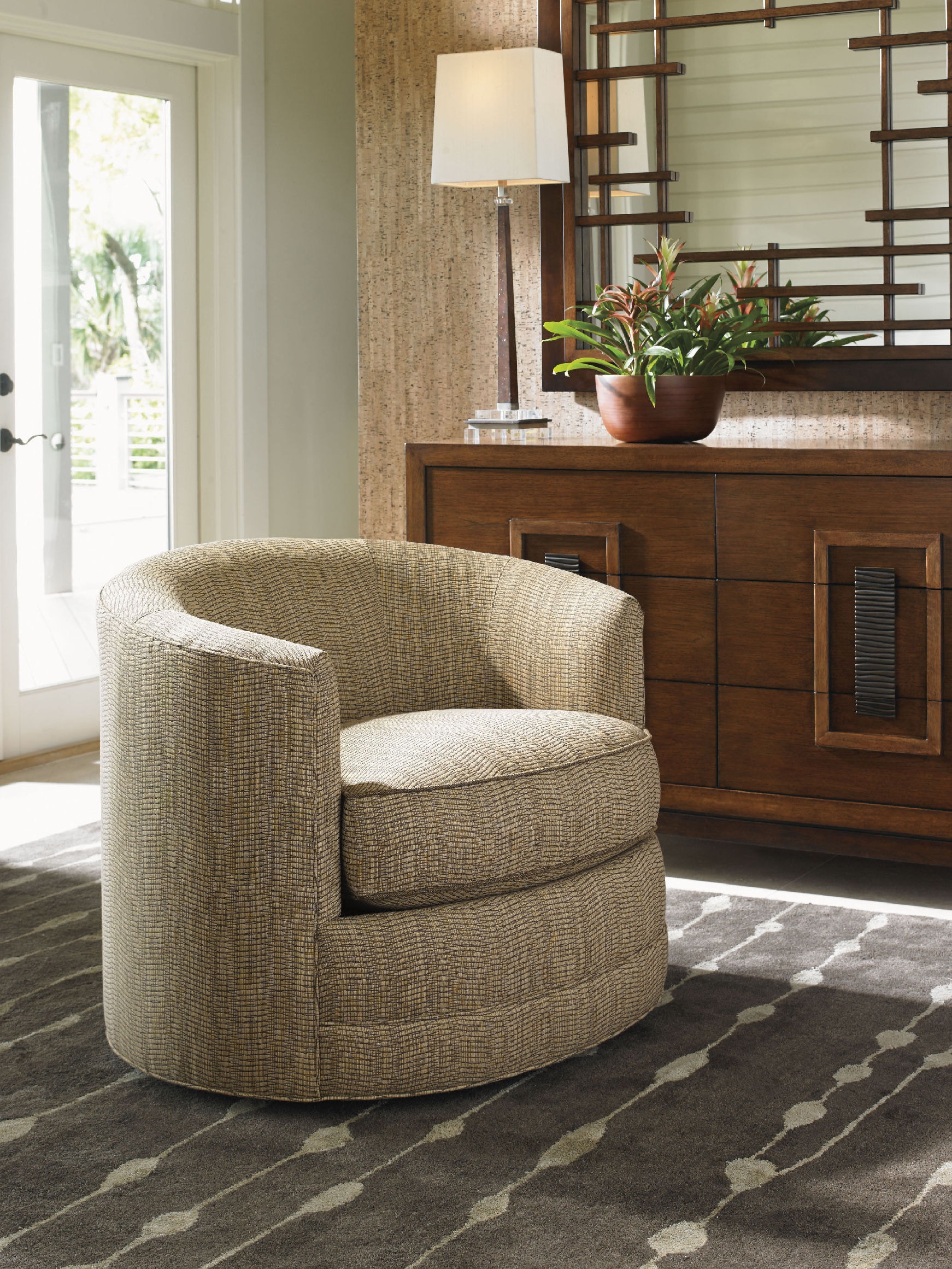 Tommy bahama swivel online chairs