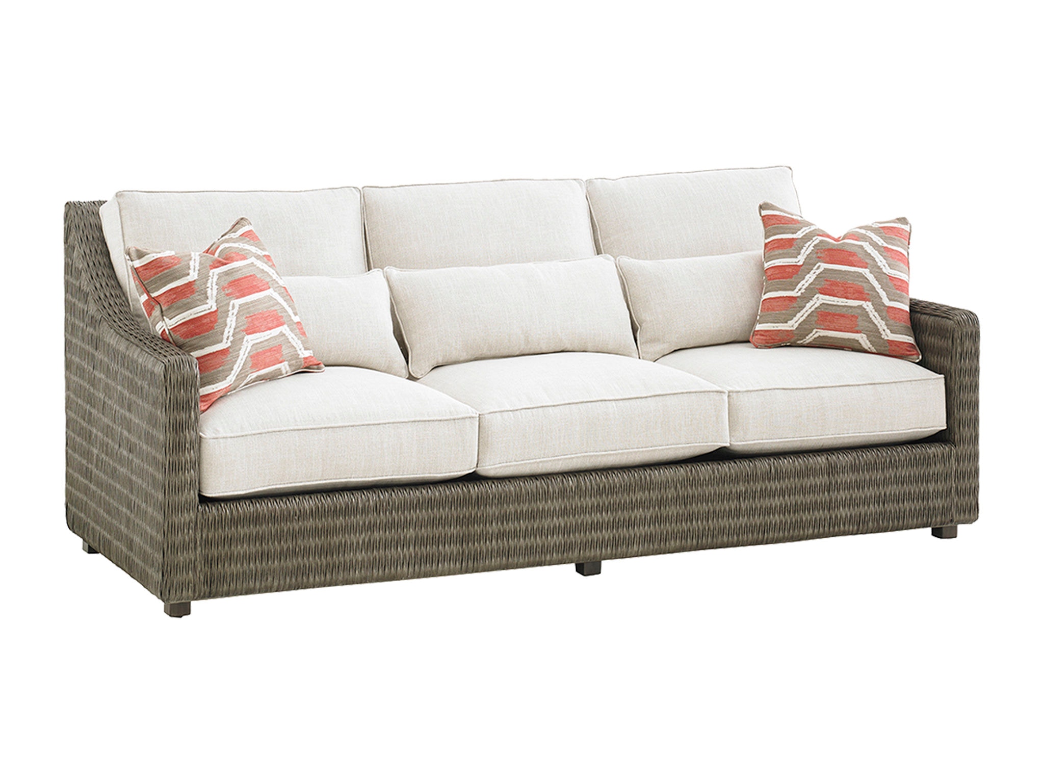 Tommy Bahama Home Living Room Hayes Sofa 7470-33 - Kalin Home ...