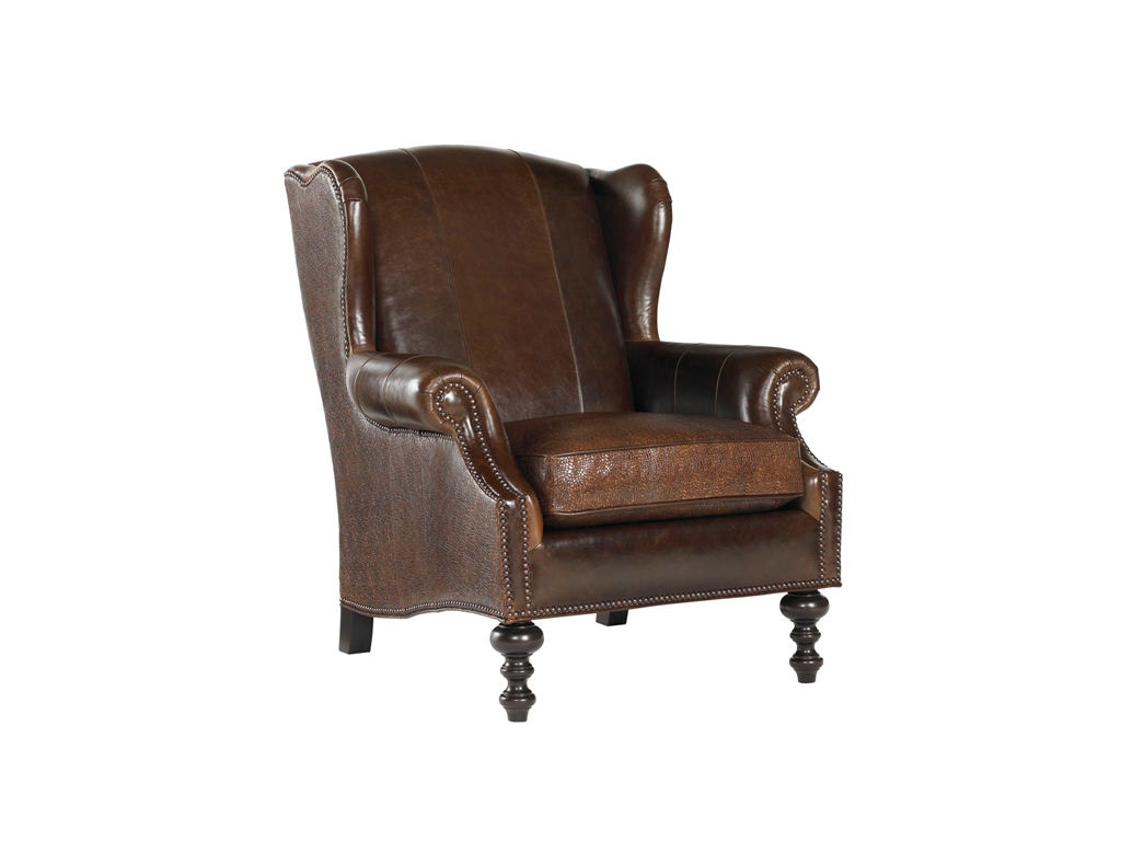 tommy bahama leather chair