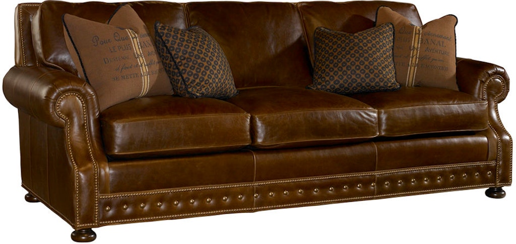 tommy bahama devon leather sofa