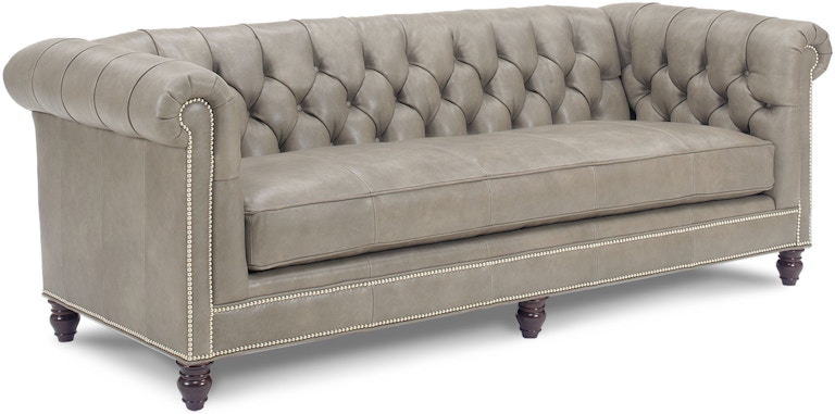 tommy bahama manchester leather sofa