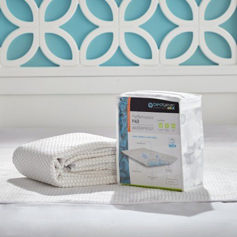 sleep charge performance mattress pad