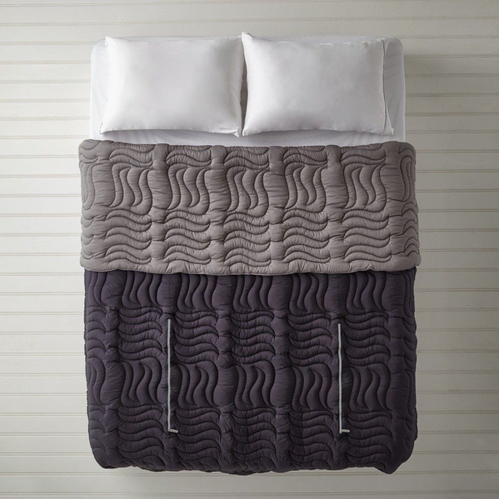 Bedgear Bedroom Warmest Performance Blankets Grey BGB26AMFJ Weiss Furniture Company Latrobe