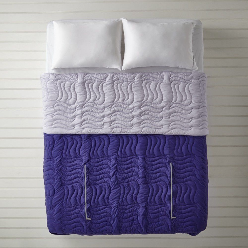 Bedgear Bedroom Warmest Performance Blankets Purple BGB26AMUJ Dewey Furniture Vermilion