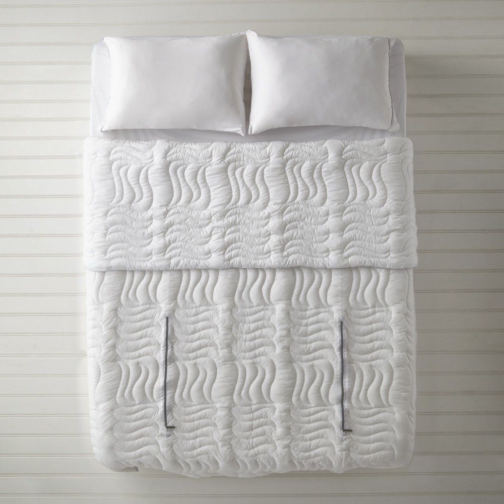Bedgear Bedroom Warmest Performance Blankets King White BGB26AMWJK