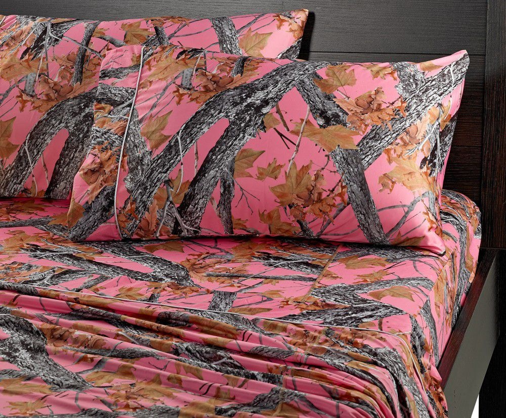 Camo shop pillow cases