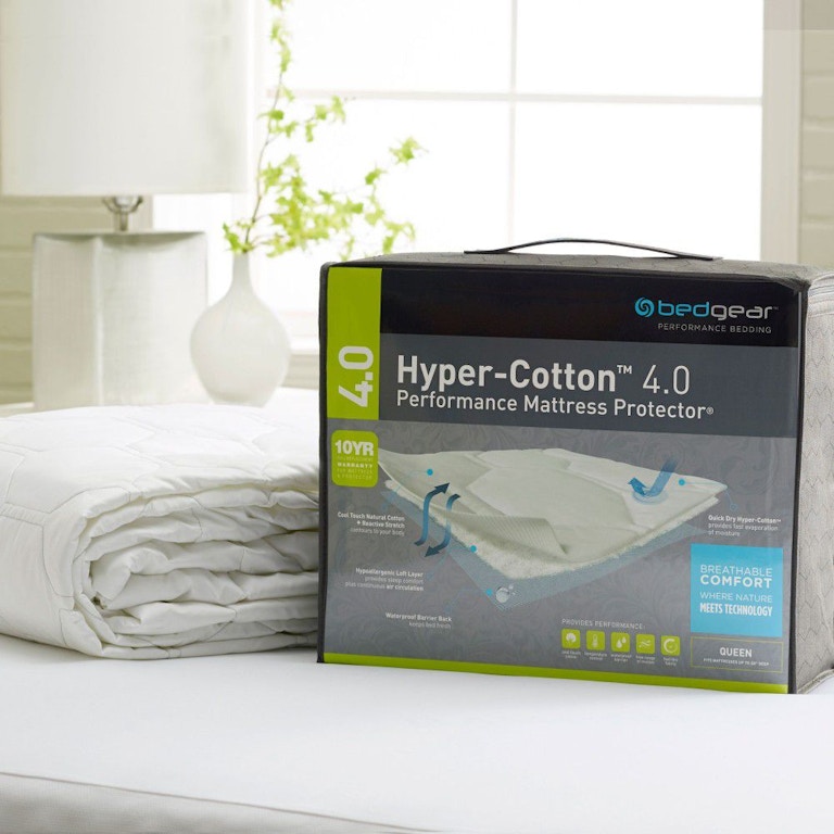 bedgear hyper cotton mattress protector