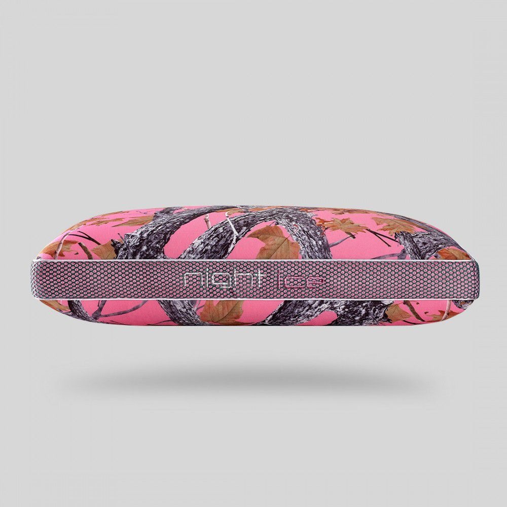 Bedgear Accessories Night Ice Camo Pink Multi Position Pillow