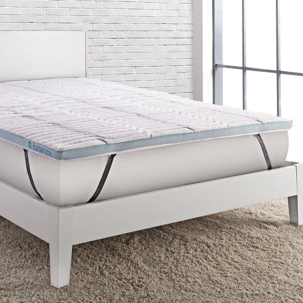 Bedgear Mattresses Balance Dri Tec w Boost Layers Mattress Topper