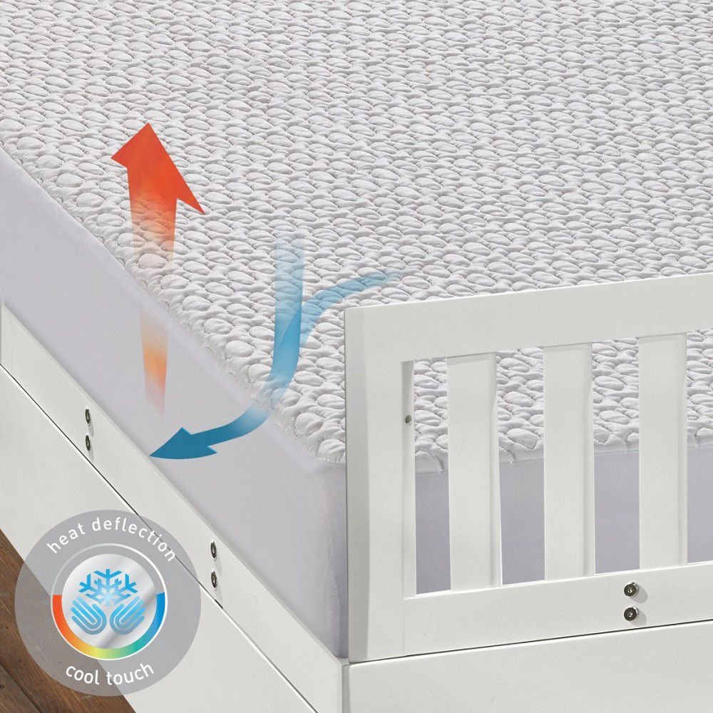 Bedgear Mattresses VerTex Temperature Regulating Waterproof Crib