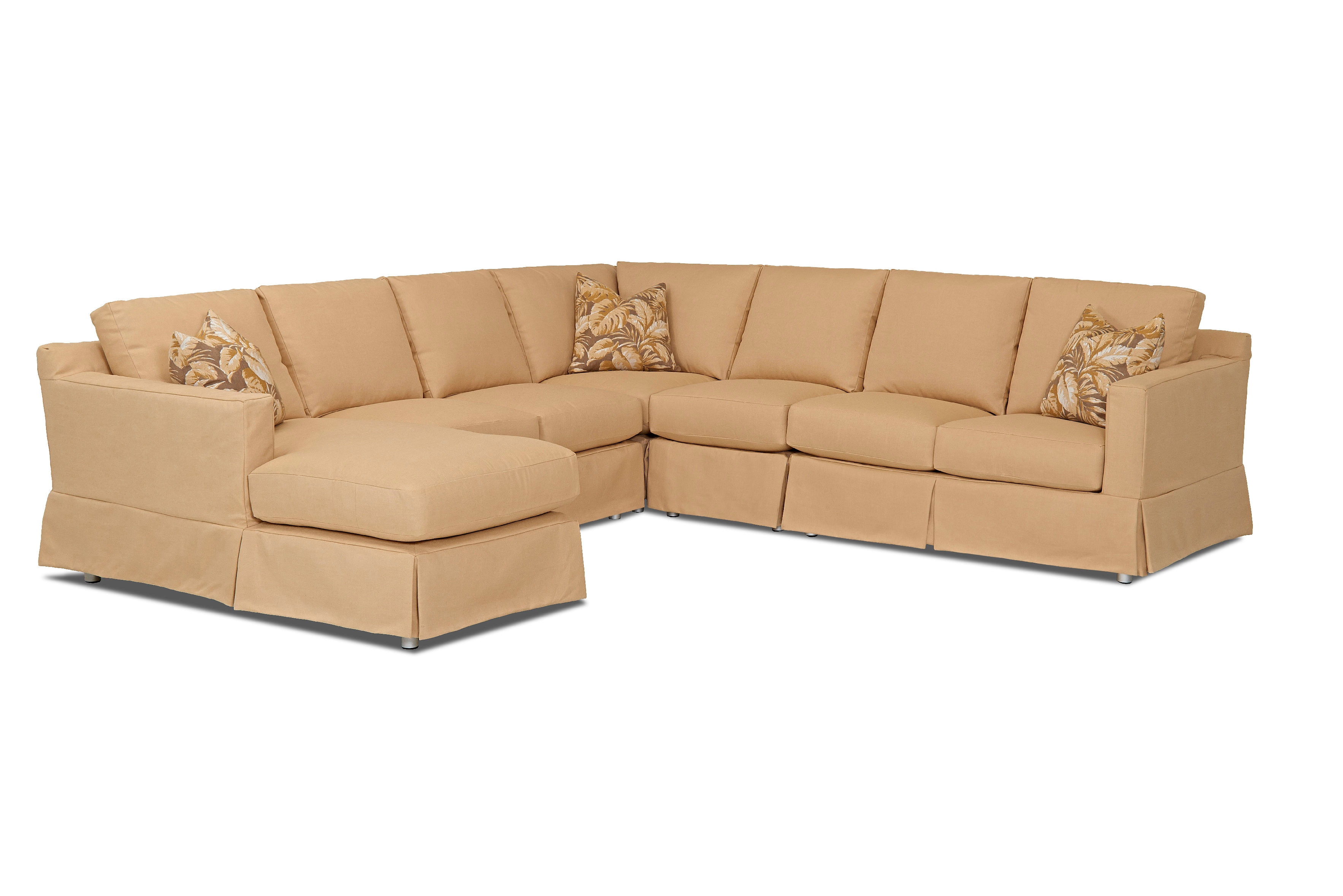 Klaussner Outdoor Outdoor Patio Aspen Sectional W3385 Sect