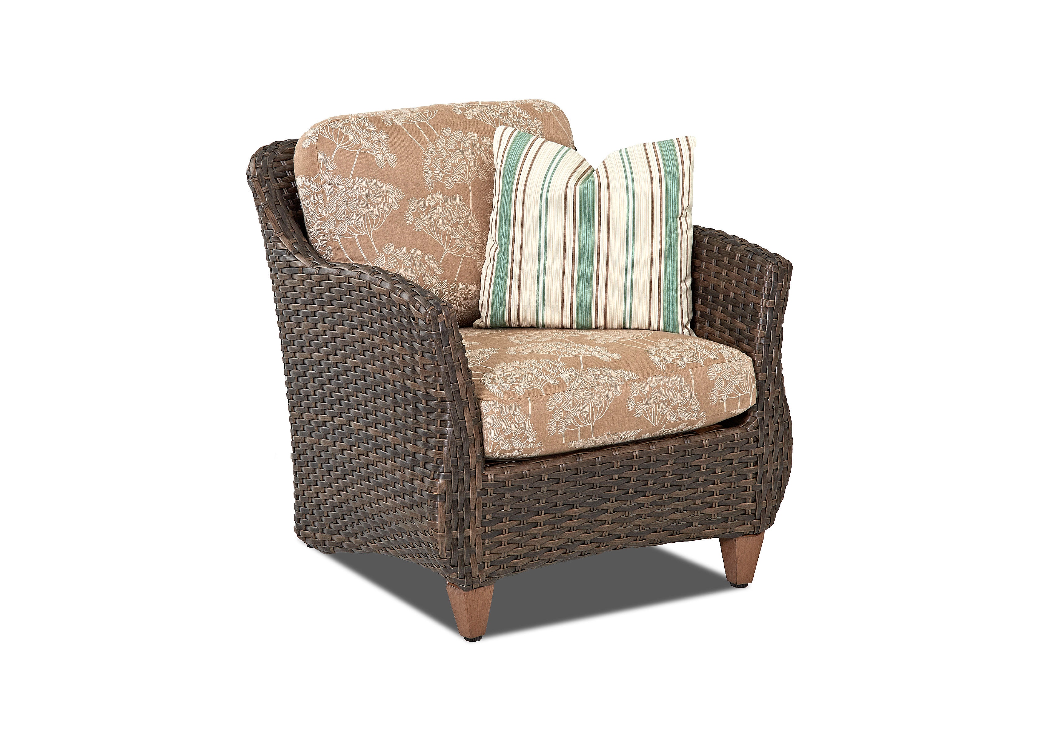 Klaussner Outdoor Outdoor Patio Sycamore Chair W5100 C