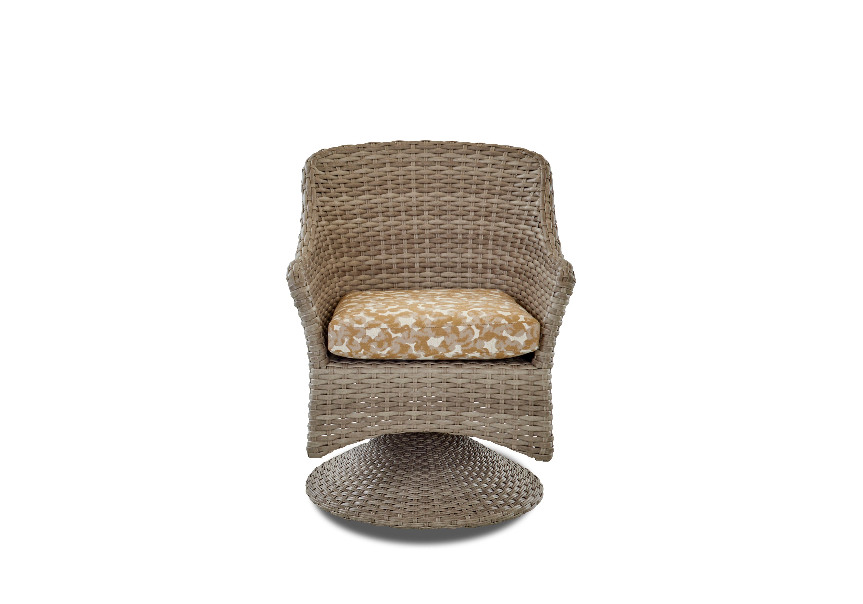 Klaussner Outdoor Outdoor/Patio Mesa Swivel Rocking Dining ...