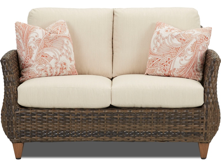 Klaussner Outdoor Patio Sycamore Loveseat W5100 Ls Klaussner Outdoor Patio Sycamore Loveseat W5100 Ls At Hamilton Sofa Leather Gallery