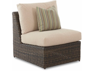 Klaussner Outdoor Mod Canyon Norwood Furniture Gilbert Chandler Klaussner Outdoor Mod Armless Chair W7002 Ac