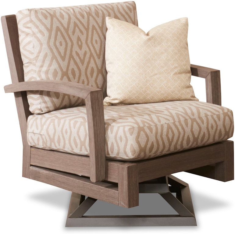 Klaussner Outdoor Outdoor Patio Sierra Chair W8603 Srkc