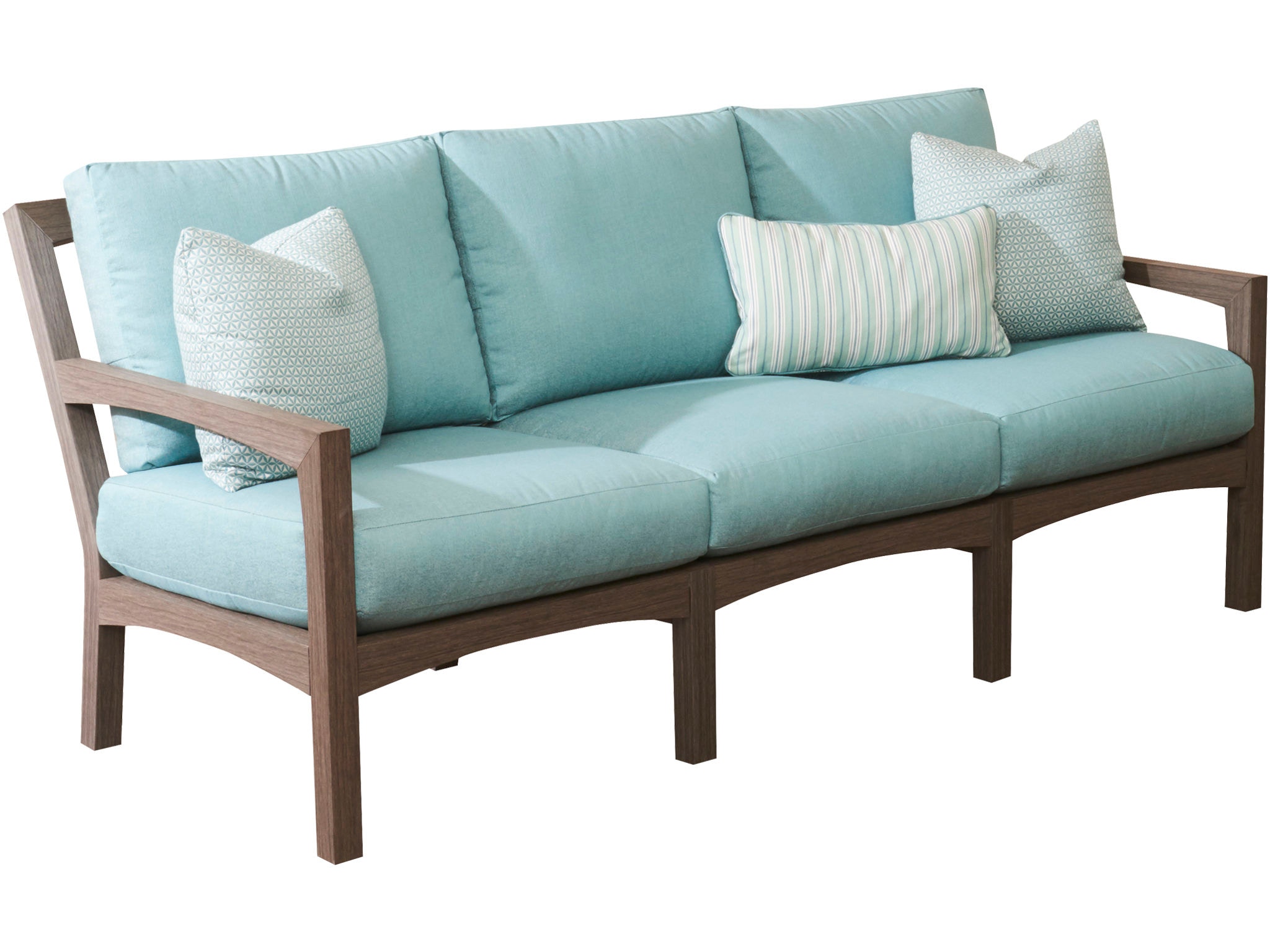 Klaussner Outdoor Outdoor Patio Delray Sofa W8503 S Klaussner