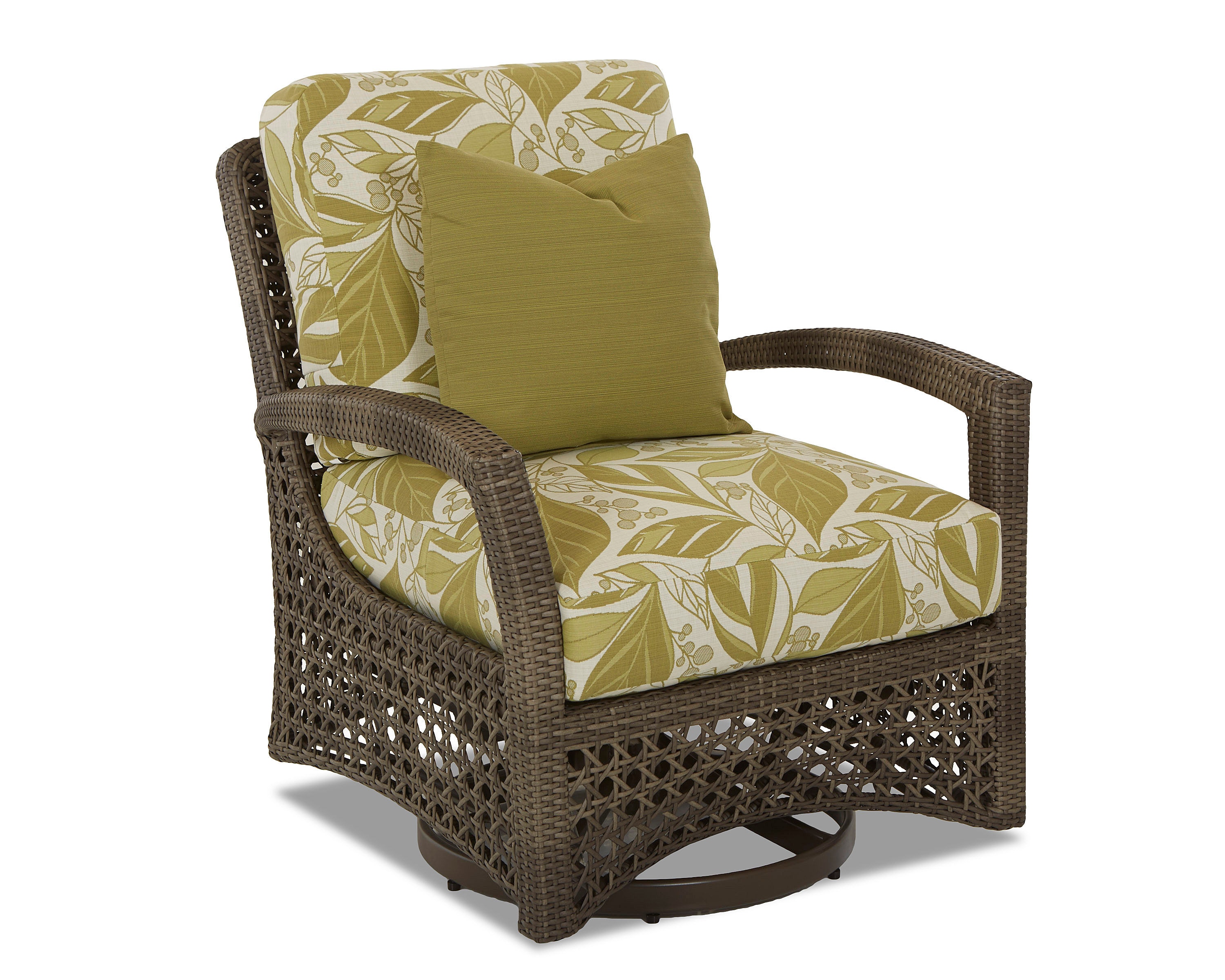 klaussner swivel glider