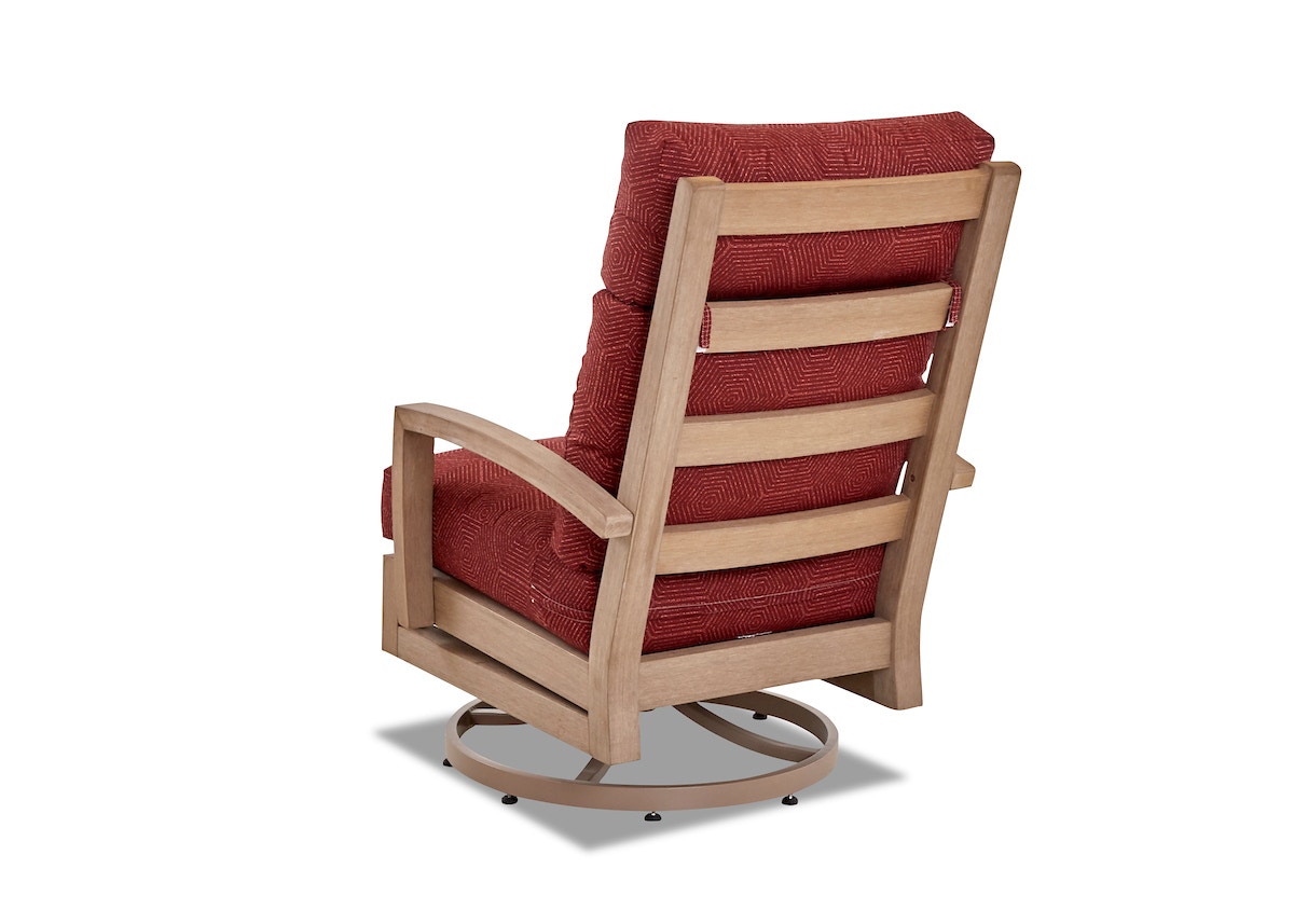 sierra swivel glider recliner