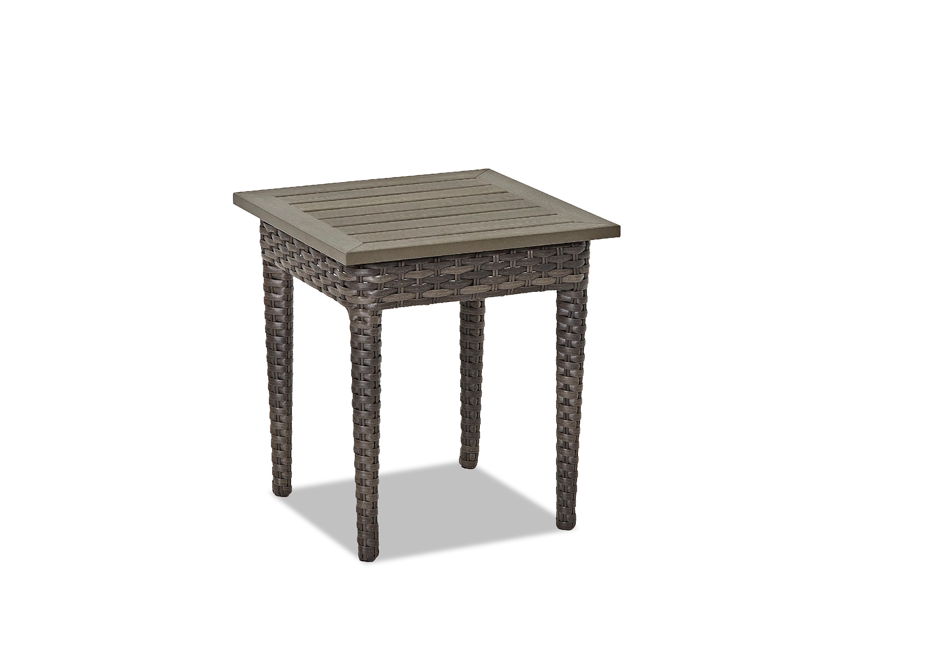 Klaussner Outdoor International Outdoor Patio Cascade Square End