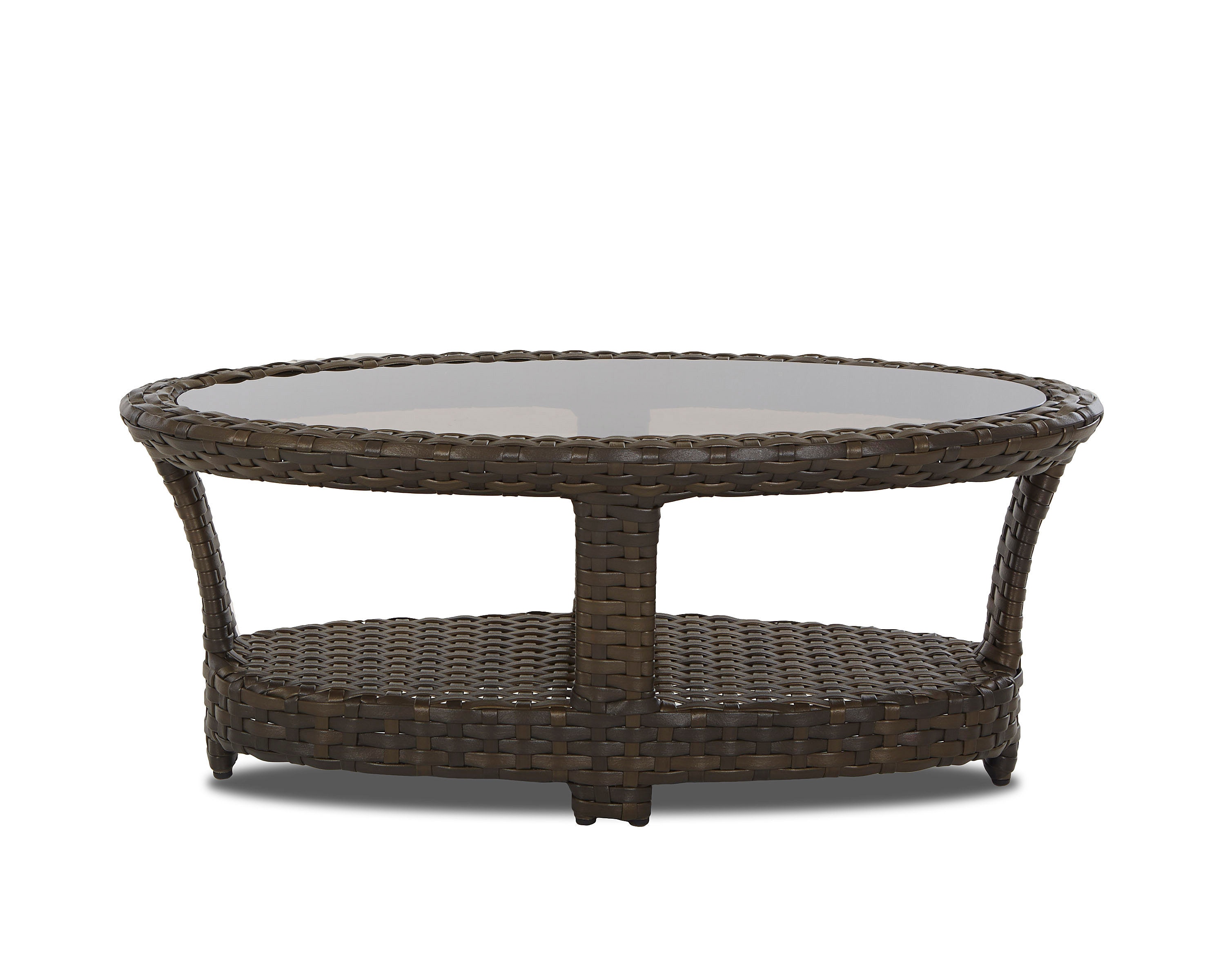 Klaussner Outdoor International Outdoor\/Patio Cassley Oval Cocktail Table W1100 OVCT  Klaussner 