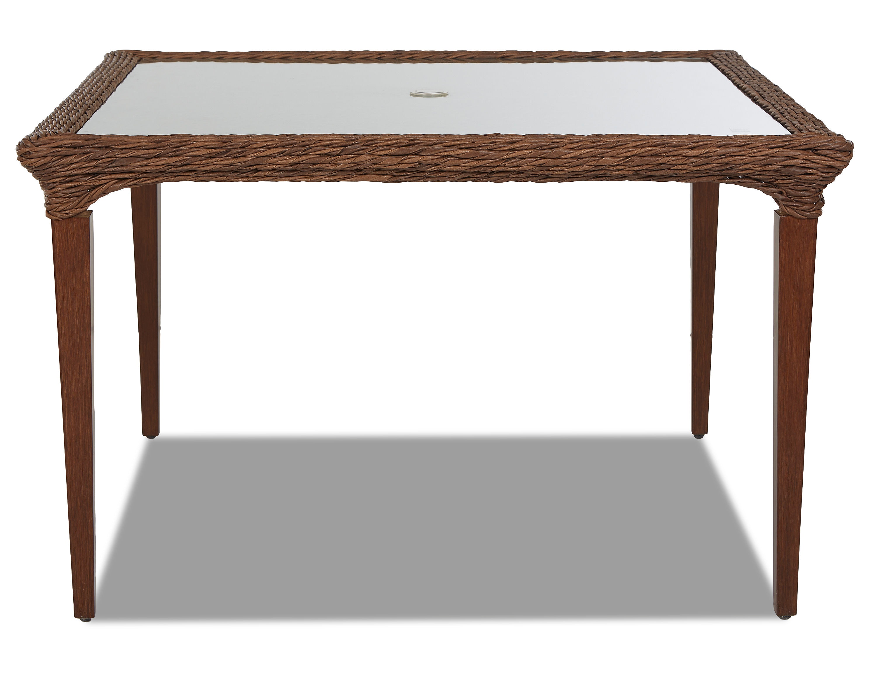 Klaussner Outdoor International Outdoor Patio Palmetto 48 Dining