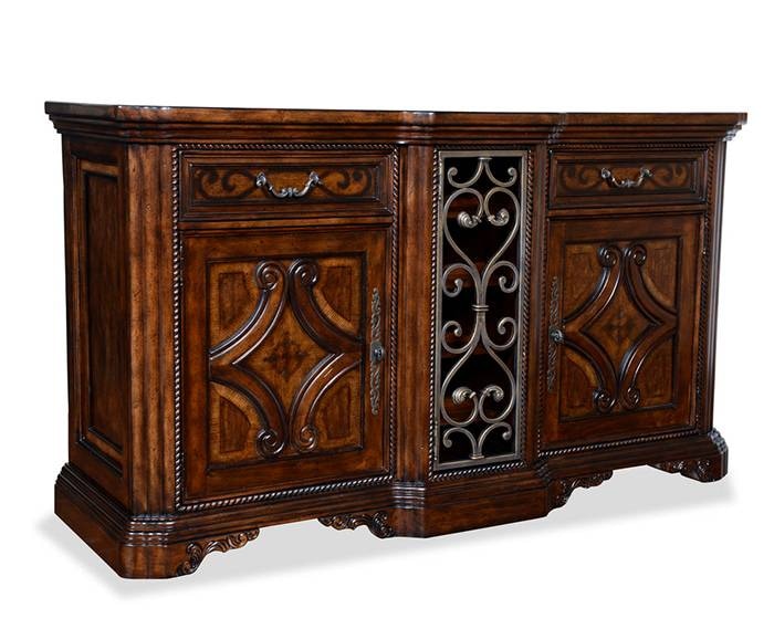 Dining Room Sideboard Cabinets Star Furniture TX Houston Texas