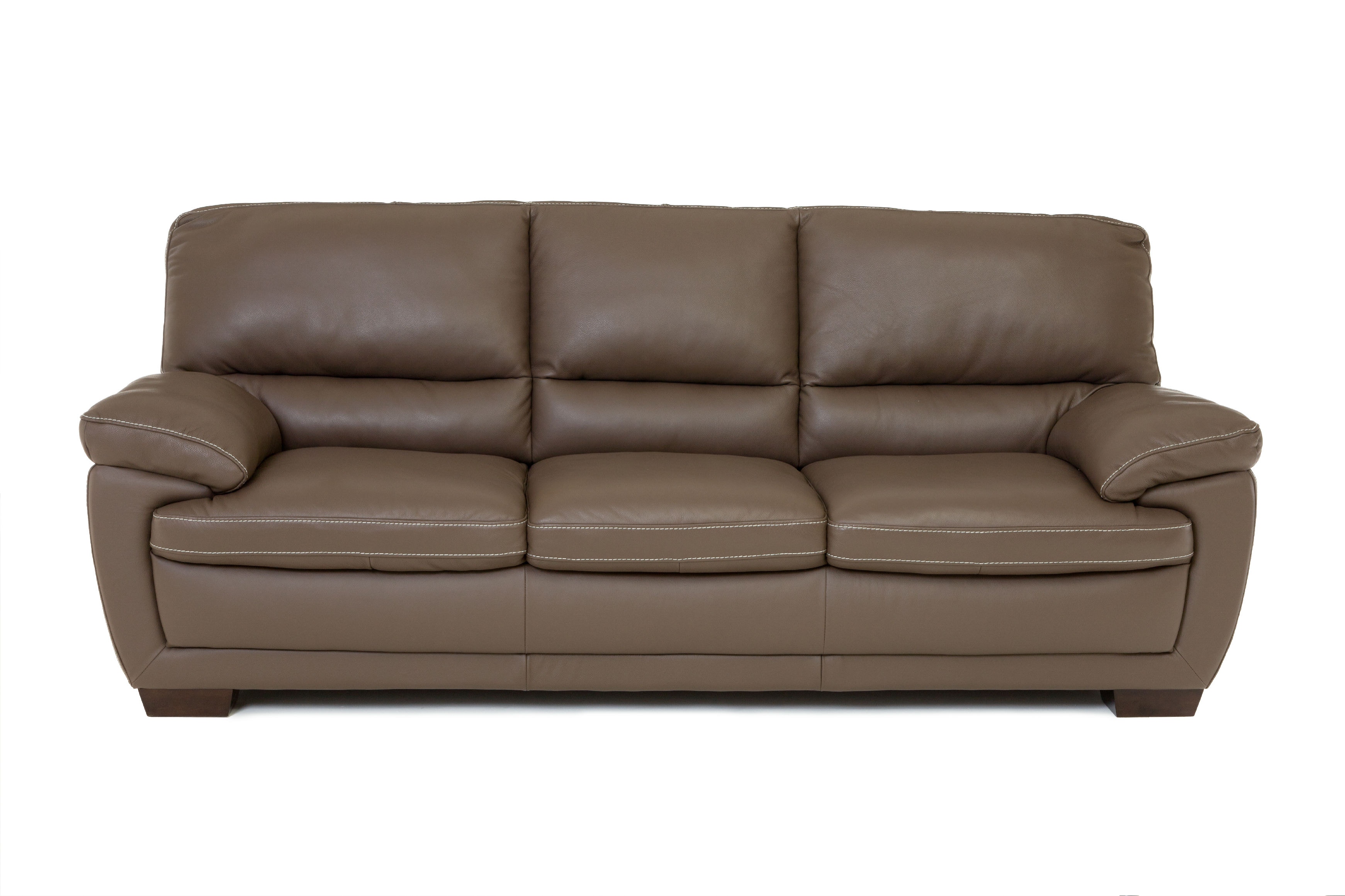 taupe leather couch living room