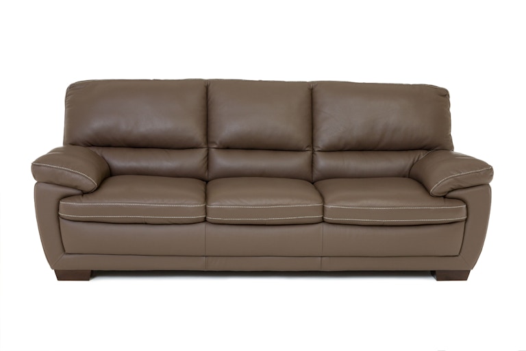 natuzzi denver leather sofa