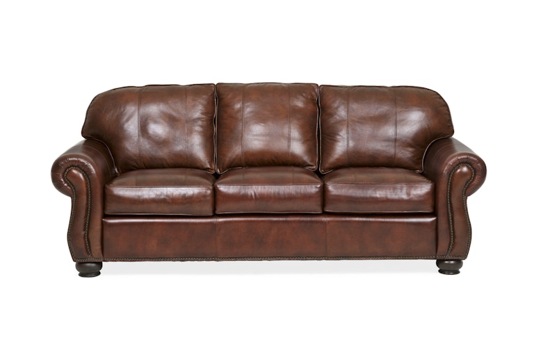 benson leather sofa chateau dax
