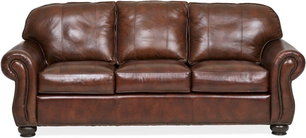 benson leather sofa sea