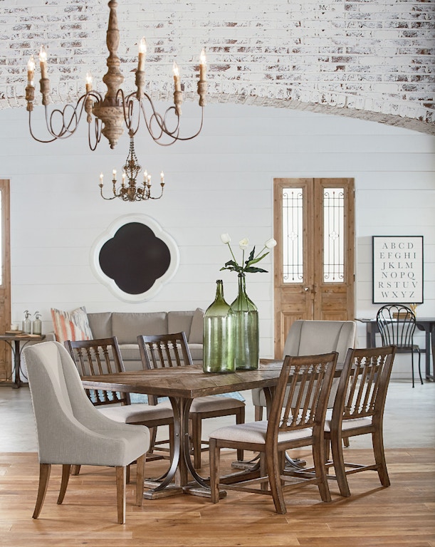 Dining Room Magnolia Home Iron Trestle Table Magnolia Home Iron Trestle Table St 461655