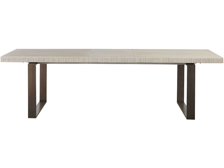 dining room modern quartz robards rectangular dining table