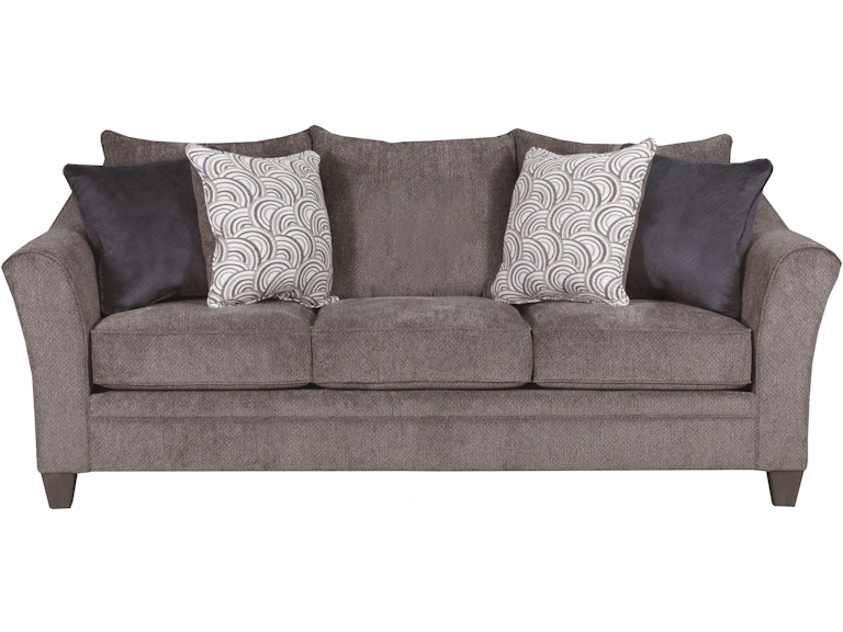 Living Room Albany Queen Sleeper Sofa Pewter Albany Queen Sleeper Sofa Pewter St 496486