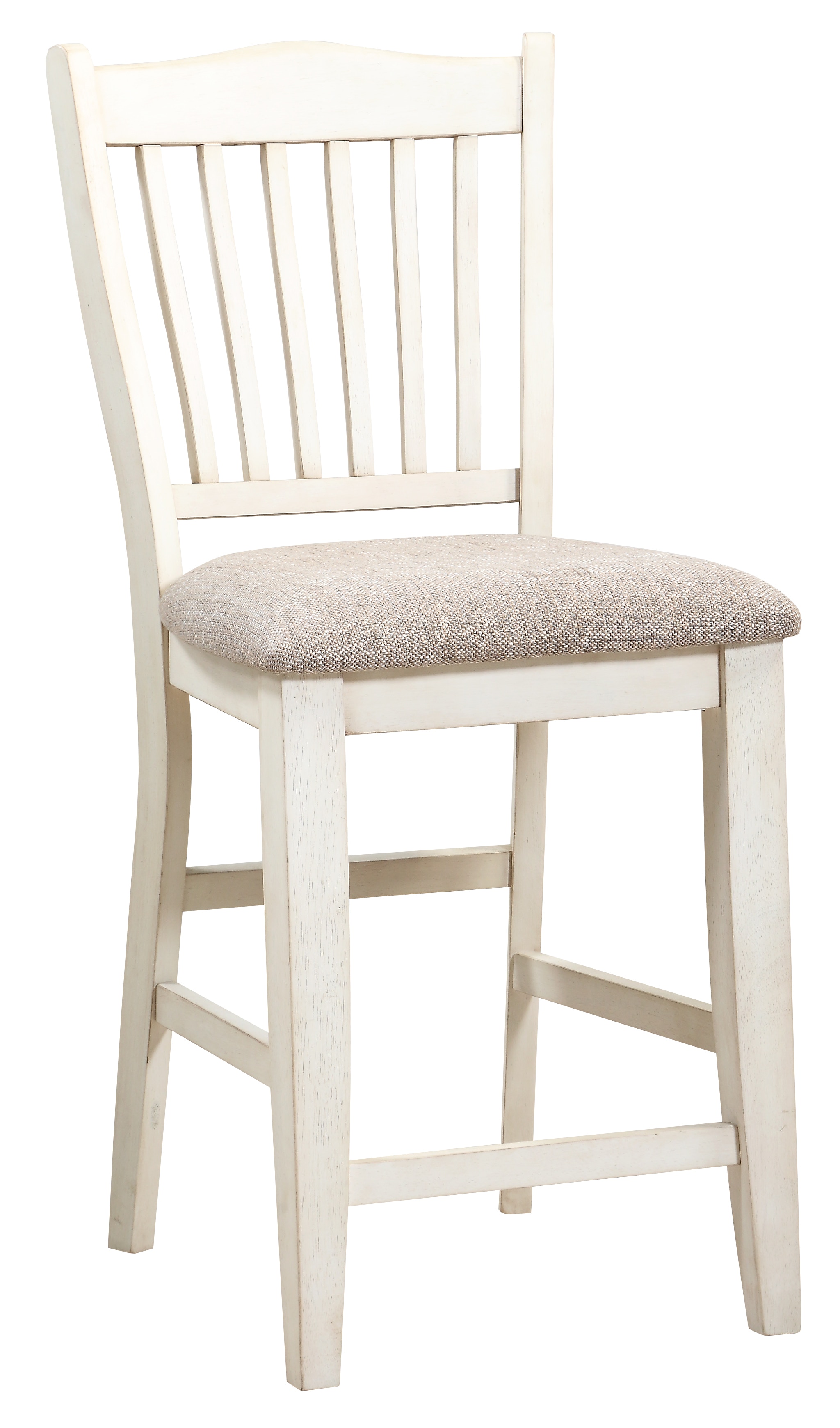 Garth White Counter Chair