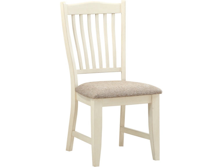 Dining Room Garth White Side Chair Garth White Dining Side Chair St 501210