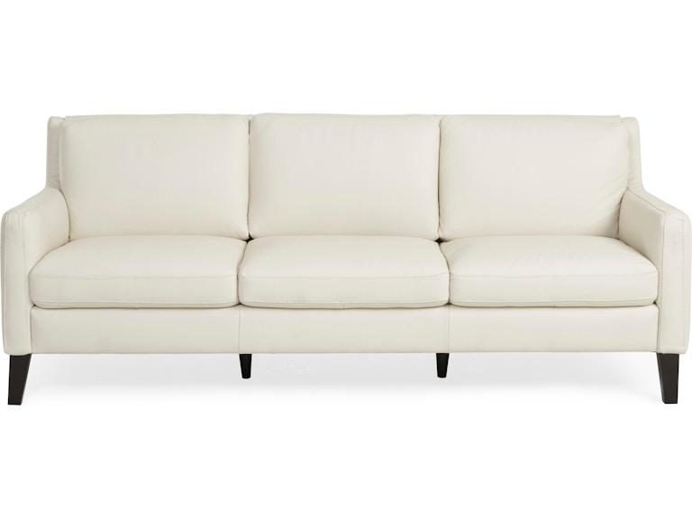 Living Room Verona Leather Sofa Ivory Verona Leather Sofa Ivory St 508271