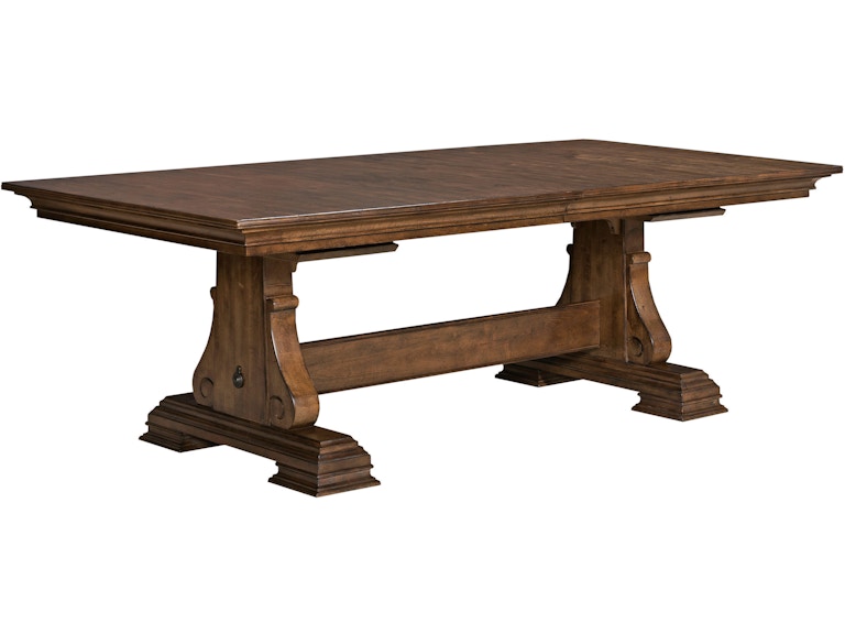 Portolone Carusso Trestle Dining Table Star Furniture Portolone Carusso Trestle Table KT:34918 - Portolone Carusso Trestle Dining Table Star Furniture